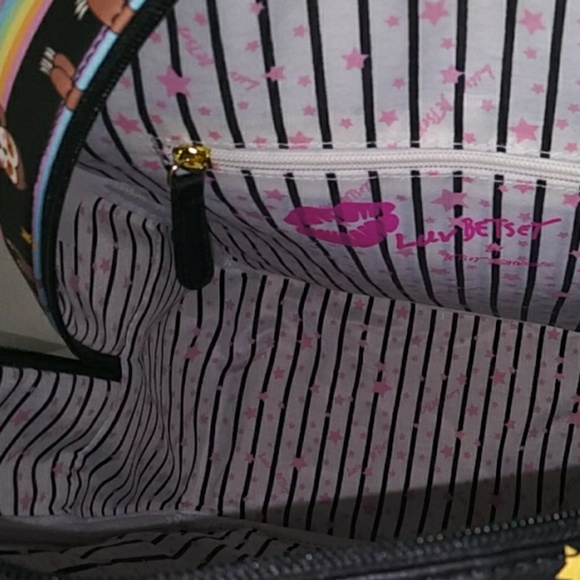 Betsey johnson Sloth Backpack NWT main image 6